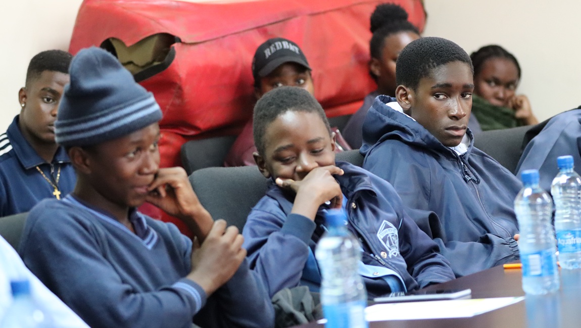 Take A Boy Child to Work Campaign Hosted at Vhembe District  